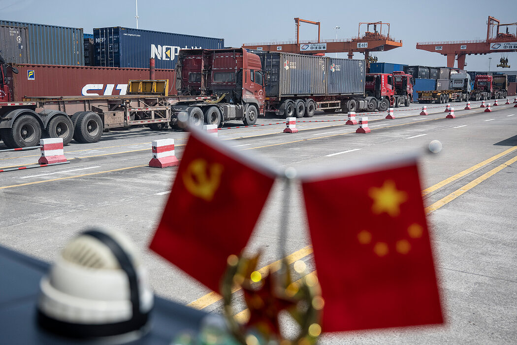 纽时：中国强硬对抗特朗普，对欧洲也毫不退让（组图） - 1