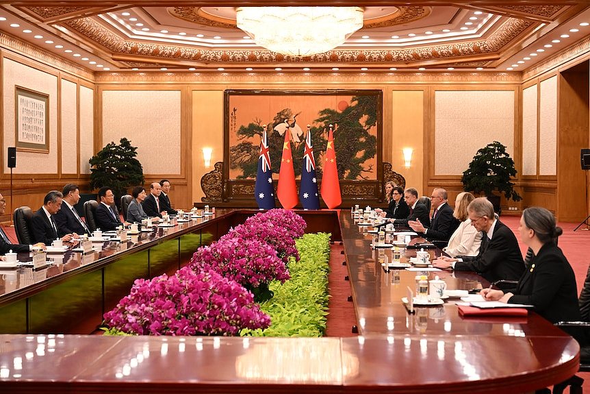 没提台湾，澳洲总理披露与中国国家主席习近平共进午餐细节（组图） - 2