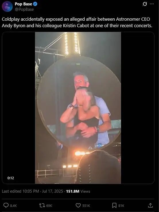 演唱会CEO出轨HR后续!男方丢工作,将被分千万家产!女方背景深,已嫁老钱家族...都图啥?(组图) - 3