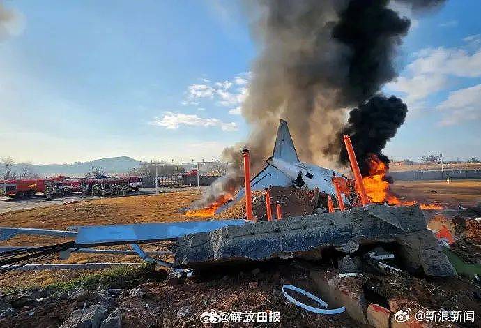 韩空难调查结果：飞行员错关发动机，导致179人遇难（组图） - 1