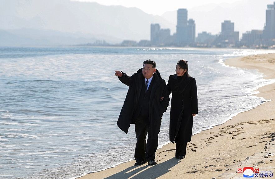 朝鲜新海滨度假区拒接待外国游客！专家：吸金先要改善与中韩关系（组图） - 4