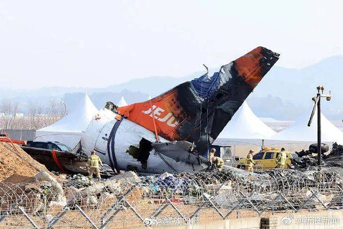 韩空难调查结果：飞行员错关发动机，导致179人遇难（组图） - 2