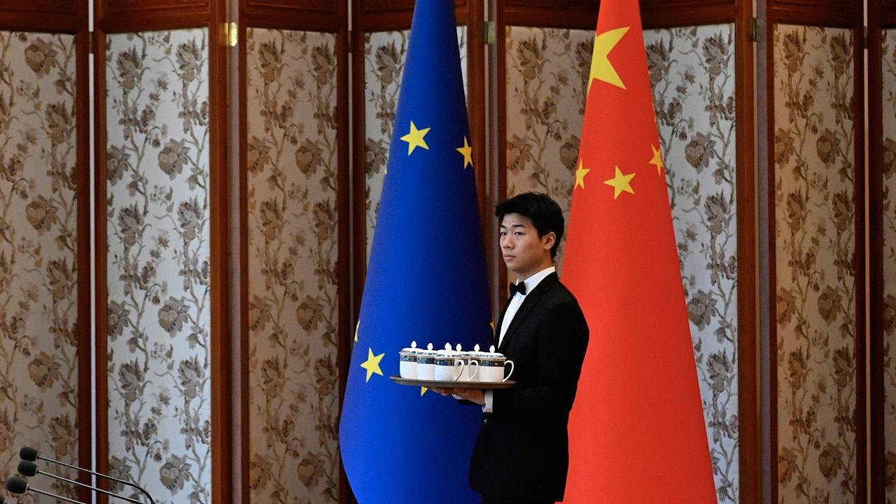 中欧领导人峰会周四举行，中方据报不满贸易摩擦缩一半日程（组图） - 1