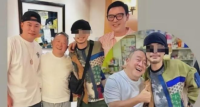 曾志伟合影辱华艺人风波升级！致歉评论区控不住，多次涉争议事件（组图） - 2