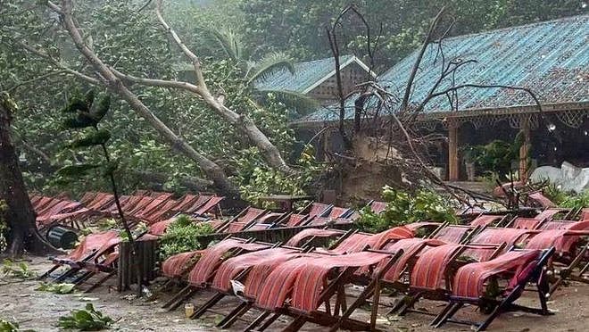 台风“韦帕”袭击泰国2名中国游客身亡：1人被大树砸死（组图） - 3