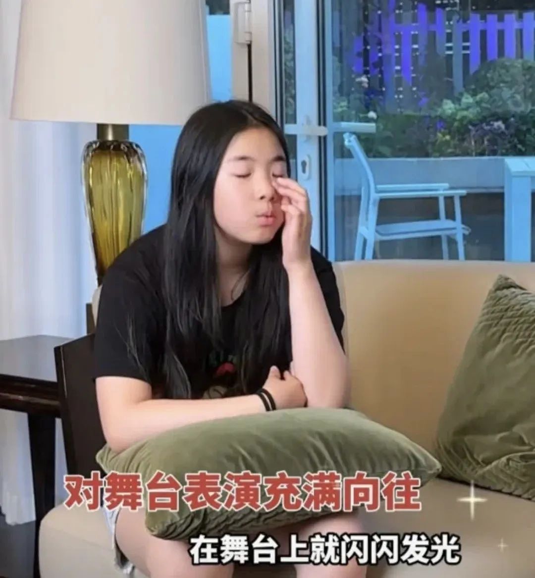 黄奕女儿想去韩国当练习生遭拒绝回怼：你都能当艺人为什么我不能（组图） - 5