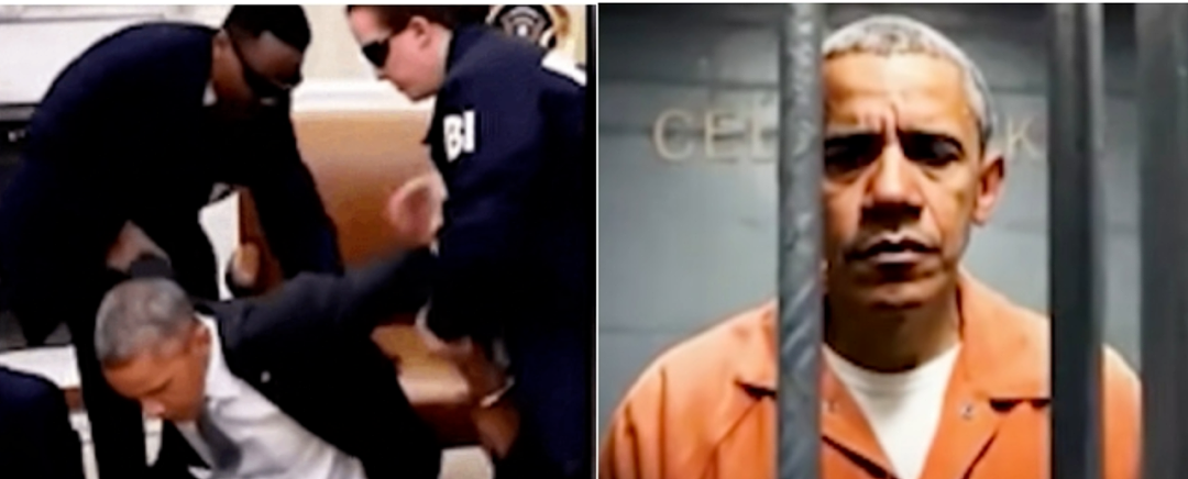 “奥巴马被捕”视频疯传！ 特朗普开怀大笑！ 和爱泼斯坦案有关？ 网上炸锅（组图） - 12