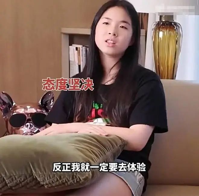 黄奕女儿想去韩国当练习生遭拒绝回怼：你都能当艺人为什么我不能（组图） - 4