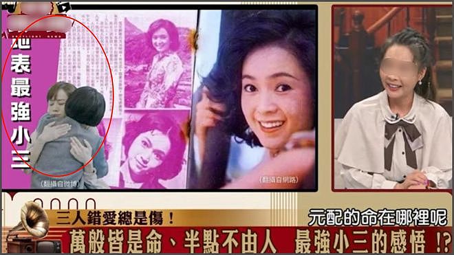 娱圈争产堪比豪门!梅艳芳母亲想独占,侯佩岑母亲当小三继承大头(组图) - 14