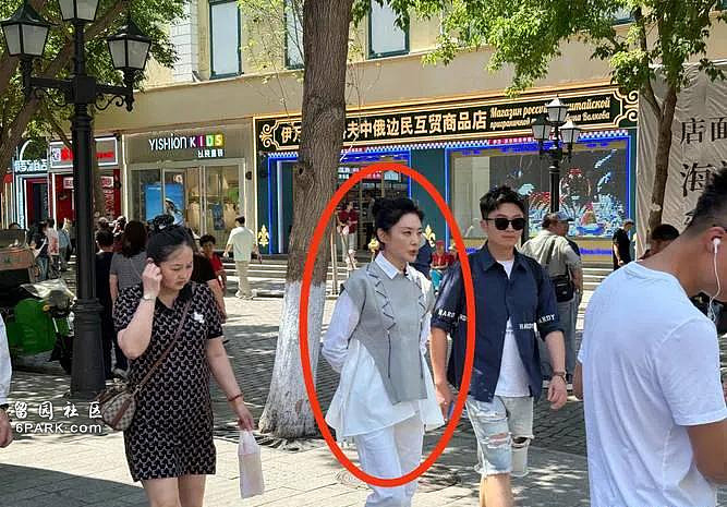 前央视主持文清近况曝光,身材发福成路人(组图) - 2