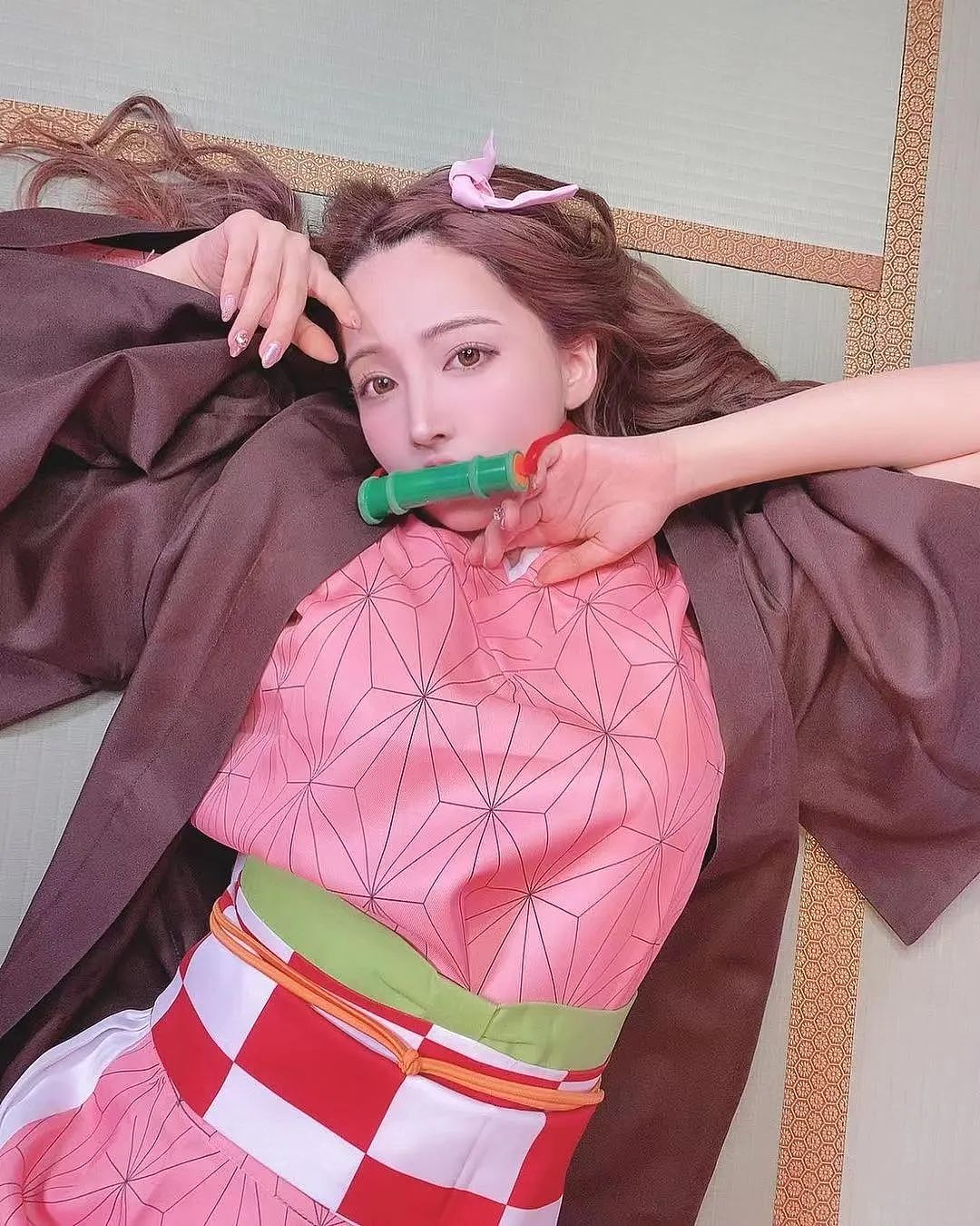 【美女】日本业界“胶衣cos”把我人看傻了，网友：压不住枪了…（组图） - 3
