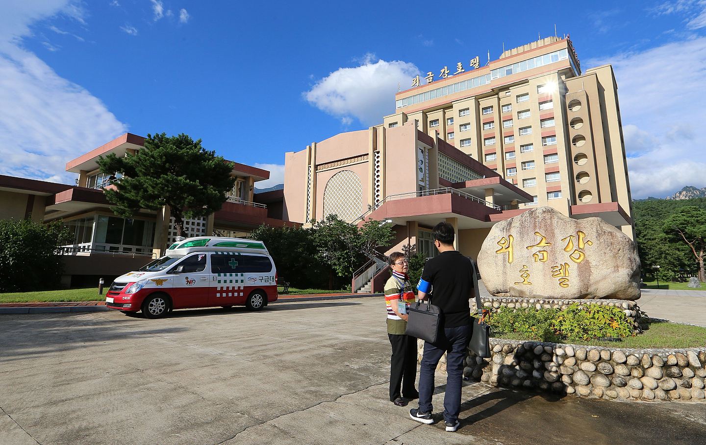 朝鲜新海滨度假区拒接待外国游客！专家：吸金先要改善与中韩关系（组图） - 6