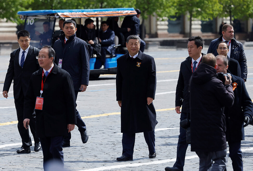 纽时：中国强硬对抗特朗普，对欧洲也毫不退让（组图） - 2