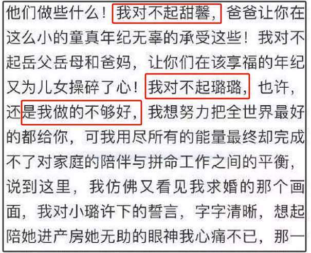 贾乃亮被骂表演型人格！李小璐被审判曾想过跳楼，女儿甜馨唤醒她（组图） - 17