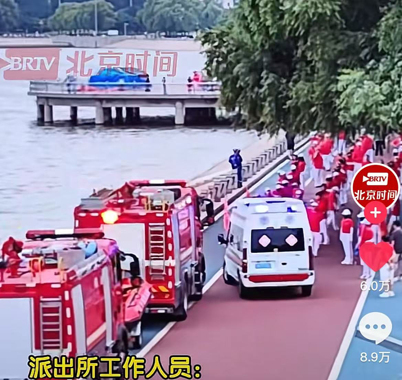 暴走团堵救护车惹怒全网,是真不要脸啊!(组图) - 1