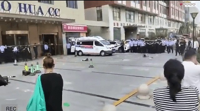 山东临沂树拍易购爆雷，上千投资者总部维权引发警民冲突，多人被逮捕（视频/组图） - 7