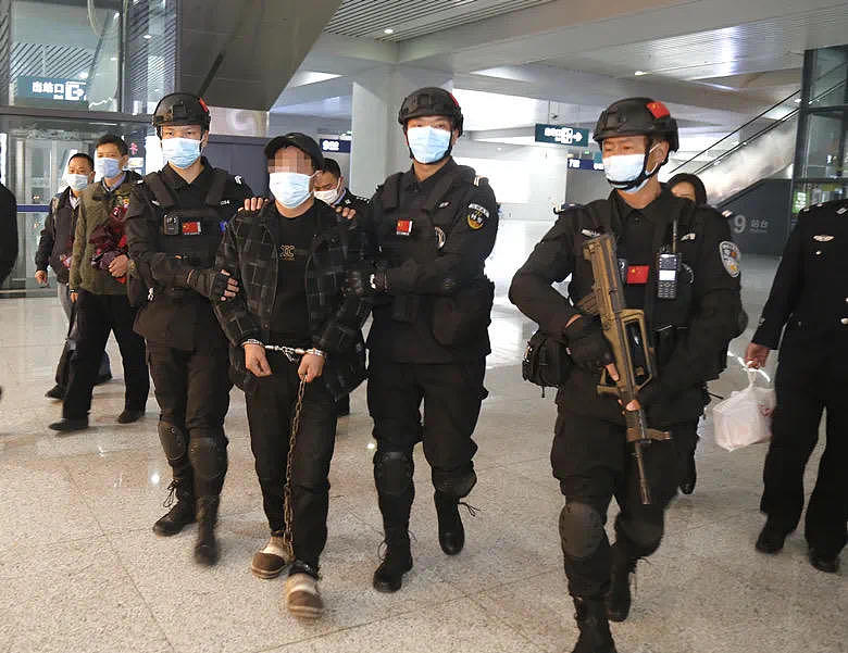 强奸嫂嫂出狱又刺死见义勇为者,警方披露抓捕过程(组图) - 2