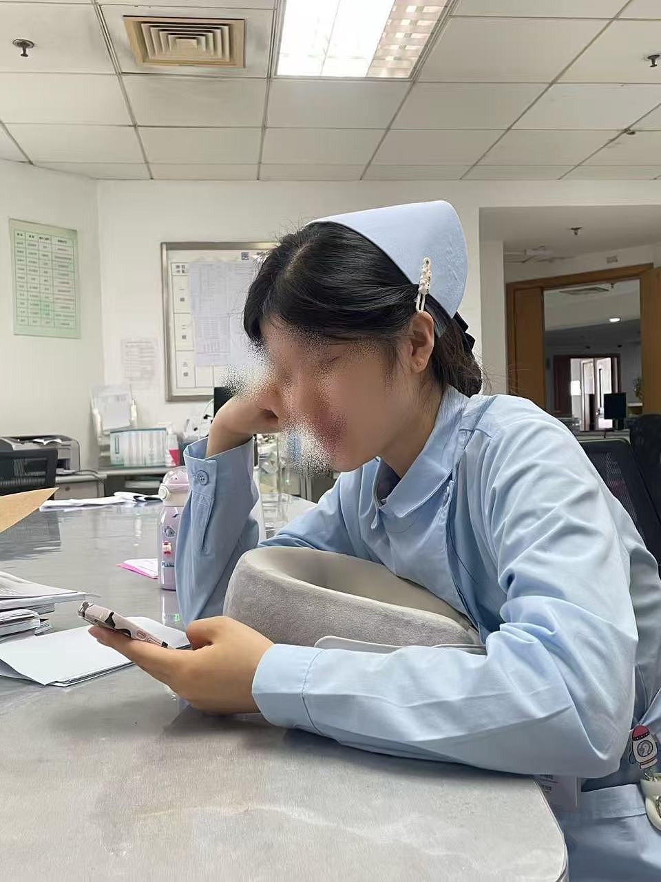 上海规培护士确诊抑郁后跳楼,曾称职场压力大,院方:悲剧源于她过于要强(组图) - 2