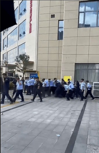 山东临沂树拍易购爆雷，上千投资者总部维权引发警民冲突，多人被逮捕（视频/组图） - 6