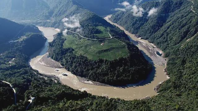 外媒:中国在西藏修建全球最大水坝,印度为何深感忧虑(组图) - 2