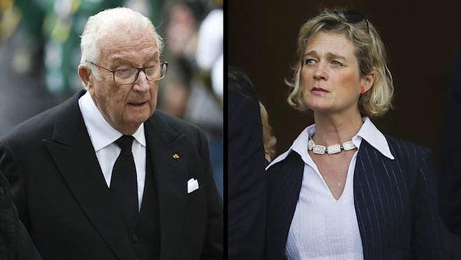 比利时公主亮相国庆活动,衣着不雅观惹争议,她是老国王的私生女(组图) - 7