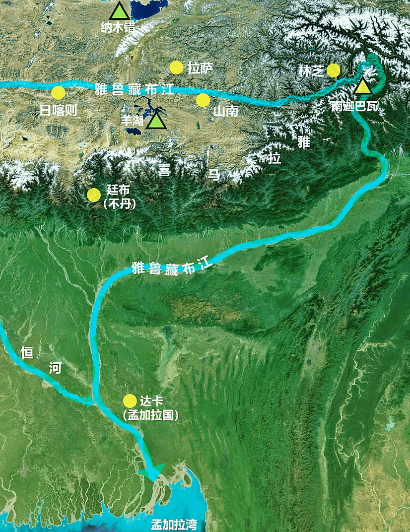 顶级阳谋！雅鲁藏布水电站开建，1.2万亿换来全局把控，印度别无选择（组图） - 1
