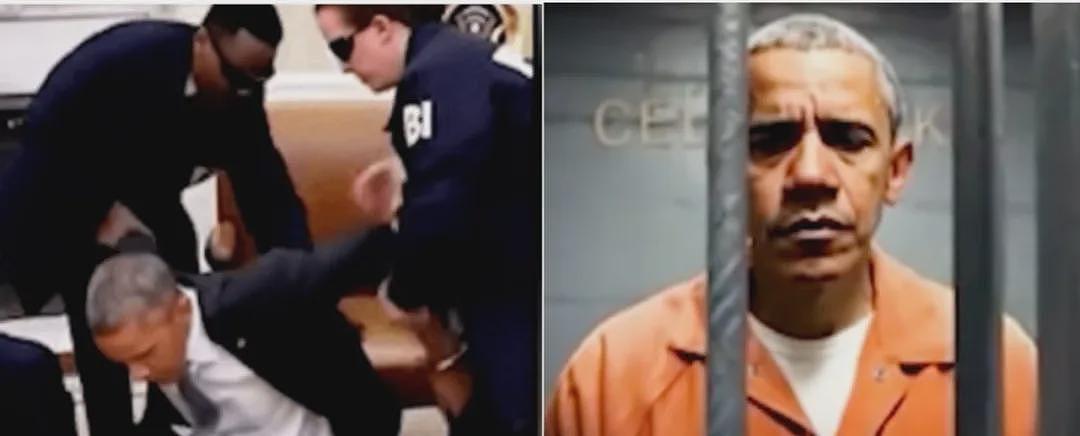 “奥巴马被捕”视频疯传! 特朗普开怀大笑! 和爱泼斯坦案有关? 网上炸锅(组图) - 12