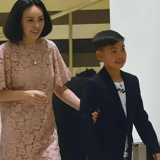 迷惑!王琳自曝被17岁儿子打到出血,随后又发文澄清,曾承认自己水性杨花(组图) - 13