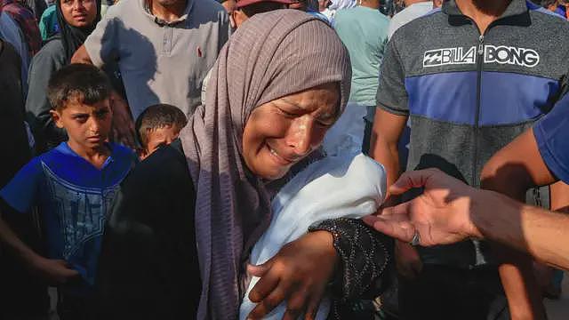 英国联合27国发声明谴责以色列“不人道地杀害”加沙平民，以驳斥称“脱离现实”（图） - 1
