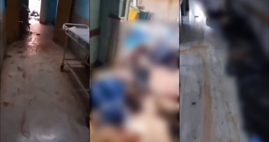 政府军血洗医院！医师目睹枪械扫射病人，尸体堆满房间、走廊，至少300死（图） - 1