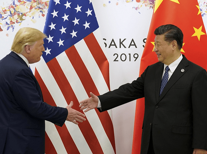 特朗普已获习近平邀请访华,预计不久将会面(图) - 1