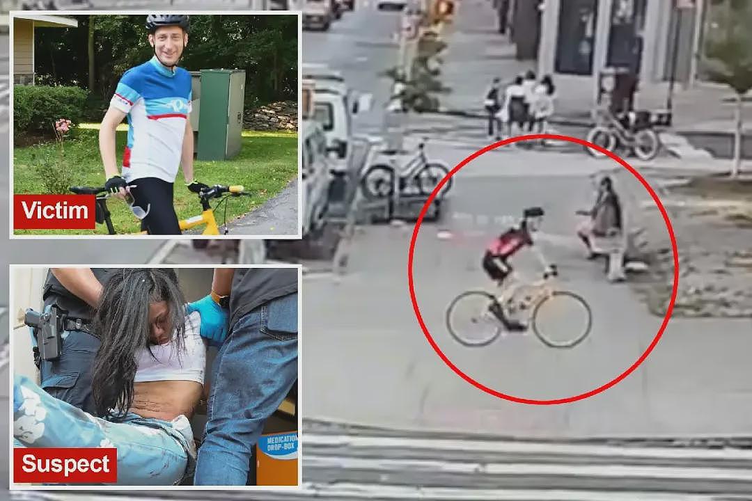 华女坐街边突遭从背后撞飞，肇事者4月刚夺命（组图） - 3