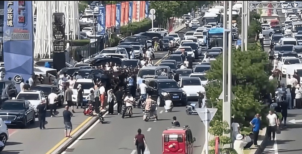 山东临沂树拍易购爆雷，上千投资者总部维权引发警民冲突，多人被逮捕（视频/组图） - 4