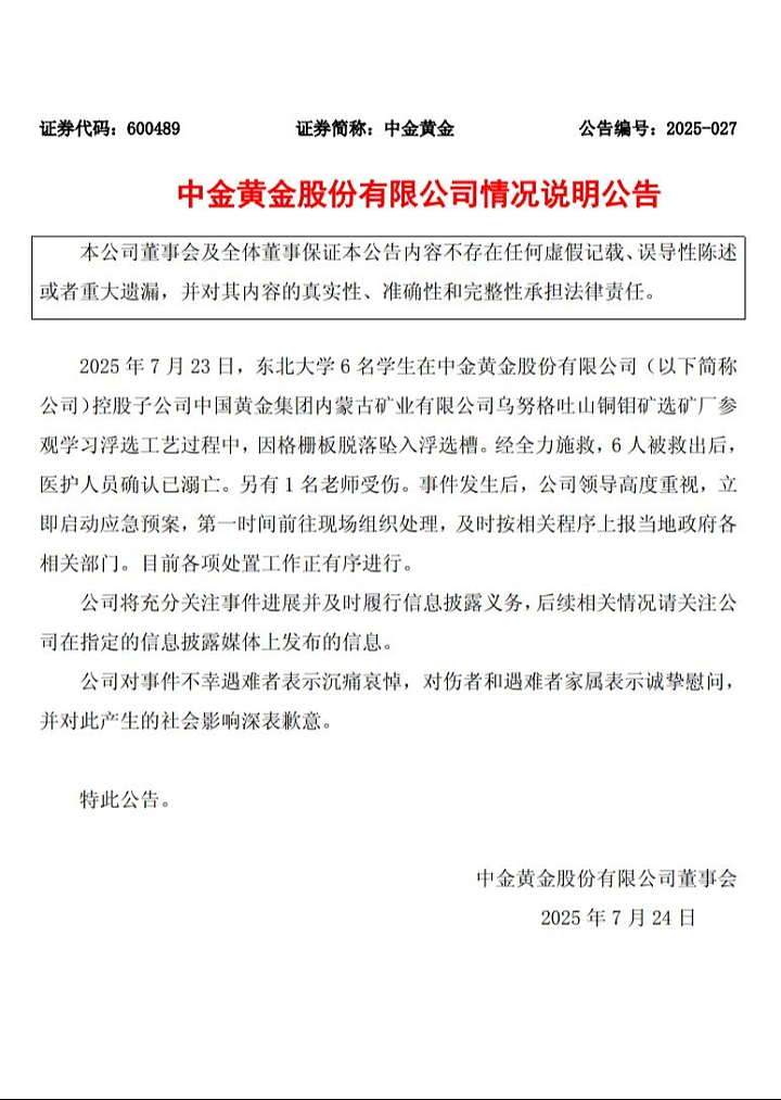 不寒而栗！6名大学生参观矿企不幸溺亡，涉事浮选槽有多“恐怖”？（组图） - 3