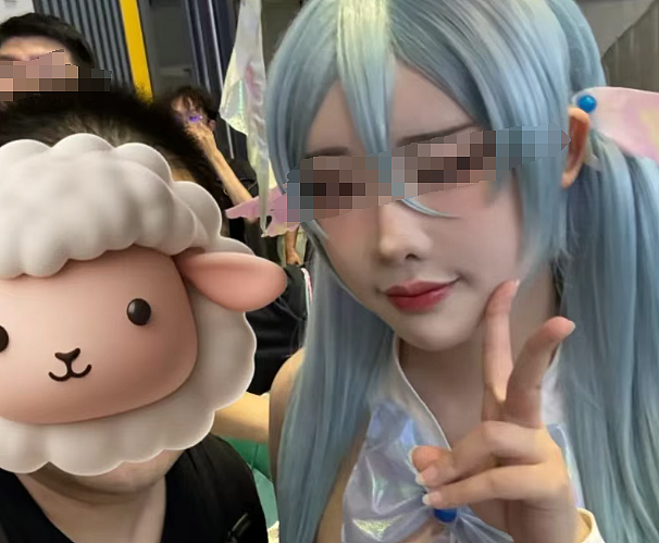 上海漫展coser身材太好被女生嫉妒举报？童颜美照对比难怪有人破防…（组图） - 23