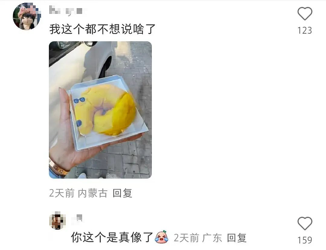 实物造型被吐槽“像拉了坨大的”！网友：这造型我很难评！奈雪新品“小狗贝果”大翻车？（组图） - 6