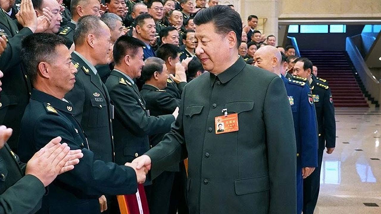 苗华落马掀整肃风暴？解放军报连三日发文清洗政工体系（组图） - 1