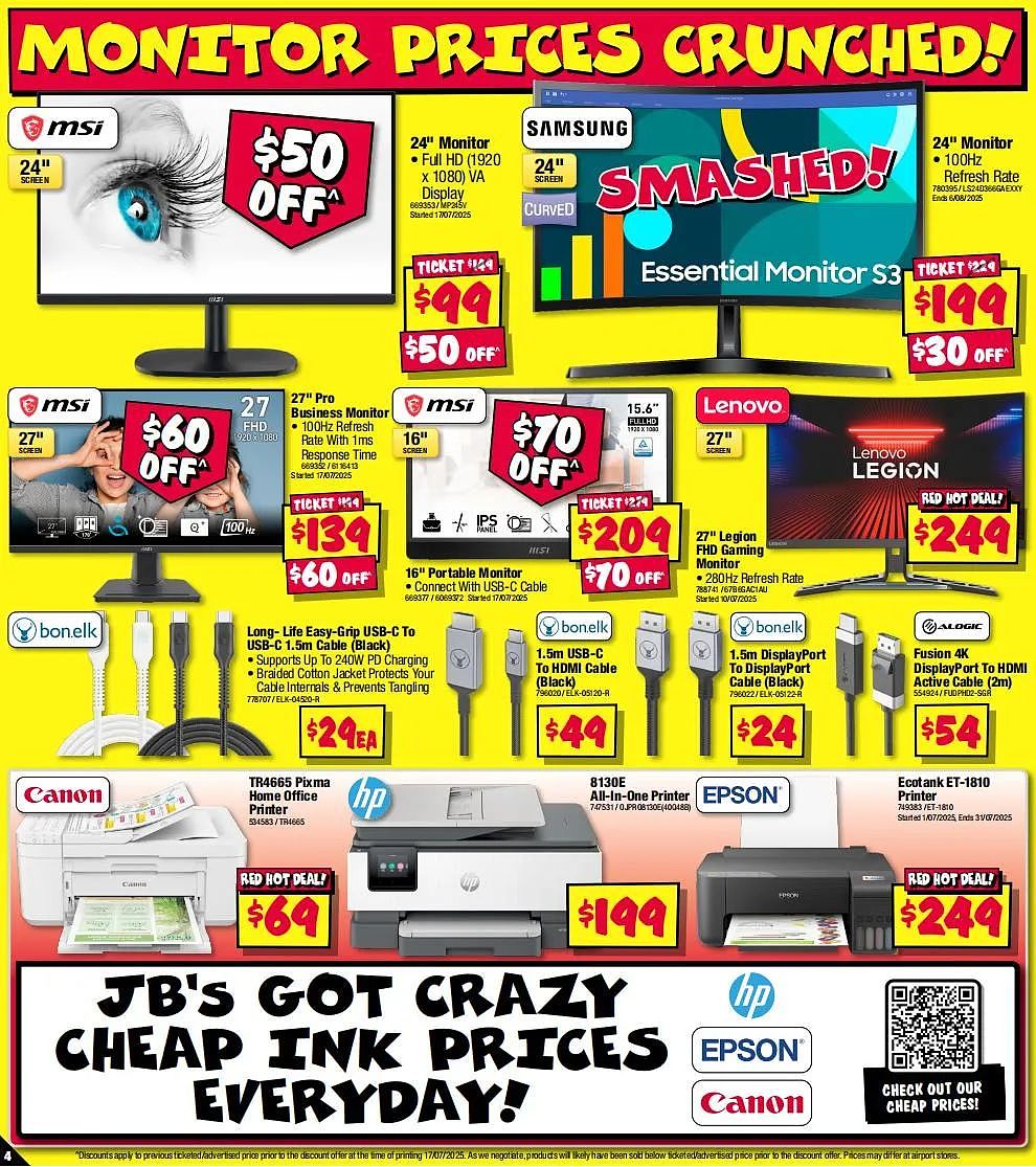 【JB Hi-Fi】7月24日至30日优惠目录（组图） - 4