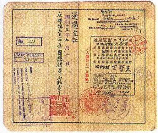 王替夫:拯救一万多名犹太人的汉奸(组图) - 4