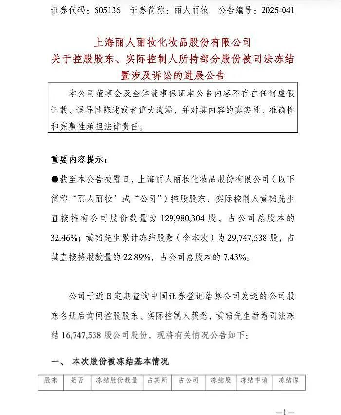 分手费高达1.66亿!“豪门婚变”有新进展,此前女方曾“微博寻夫”,控诉其长期不回家(组图) - 2