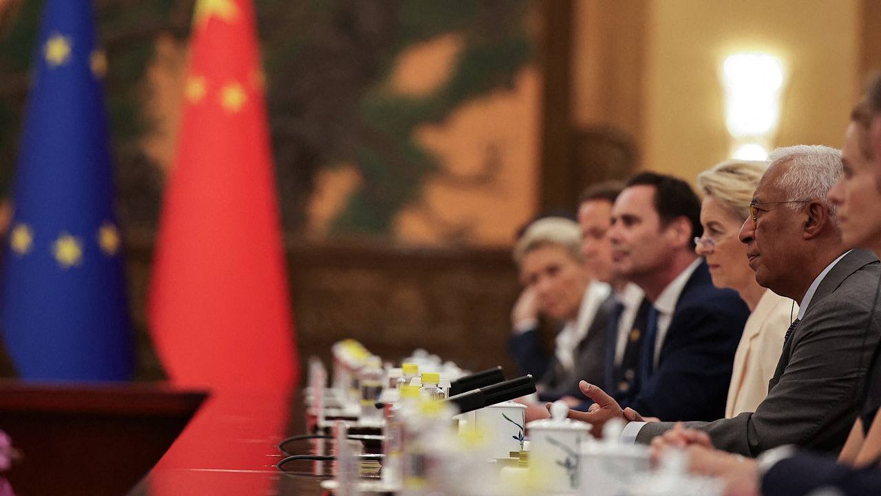 中欧峰会：意志力不坚定的欧盟，能踉跄走出十字路口吗？（组图） - 1