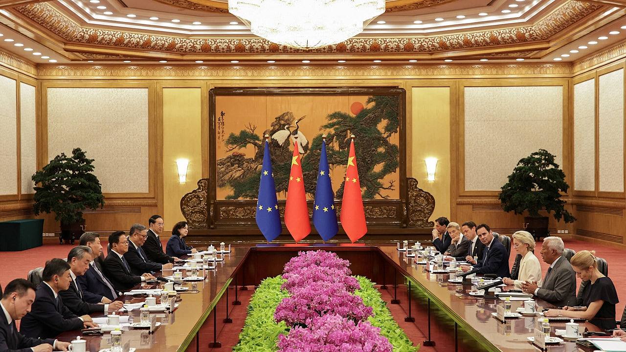 中欧发表应对气候变化联合声明:加强双边合作,共谋绿色低碳转型(图) - 1