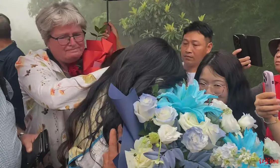 华裔荷兰女孩回云南认亲：28年前与父母在医院走失（组图） - 1