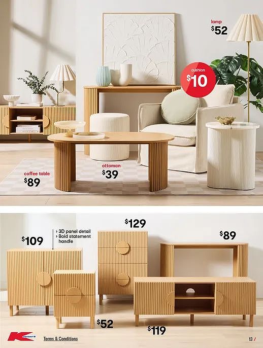 白菜价家居品专场！【Kmart】7月24日至8月13日优惠目录（组图） - 13