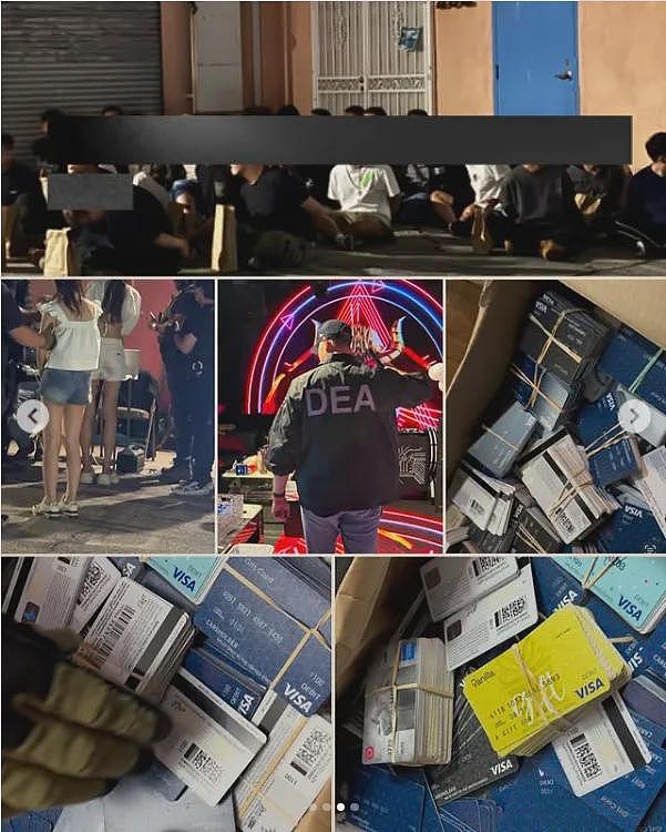 华人地下夜总会被突袭,涉及毒品、性交易,多名无证移民被捕!(组图) - 5