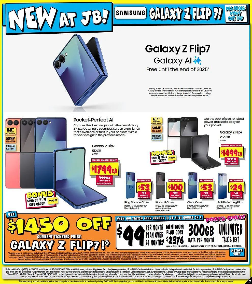 【JB Hi-Fi】7月24日至30日优惠目录（组图） - 7