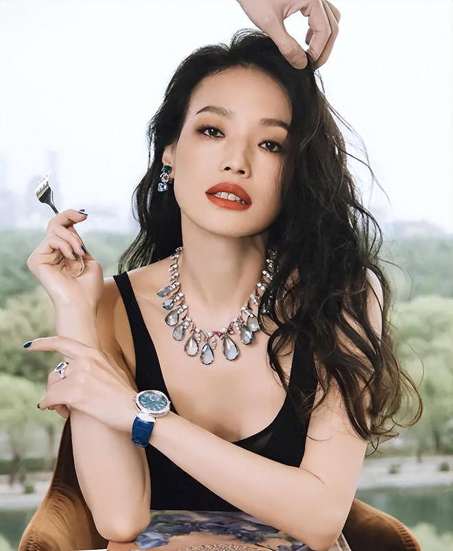 49岁舒淇再破“天花板”，这一次，她让冯小刚和整个娱乐圈沉默了（组图） - 5