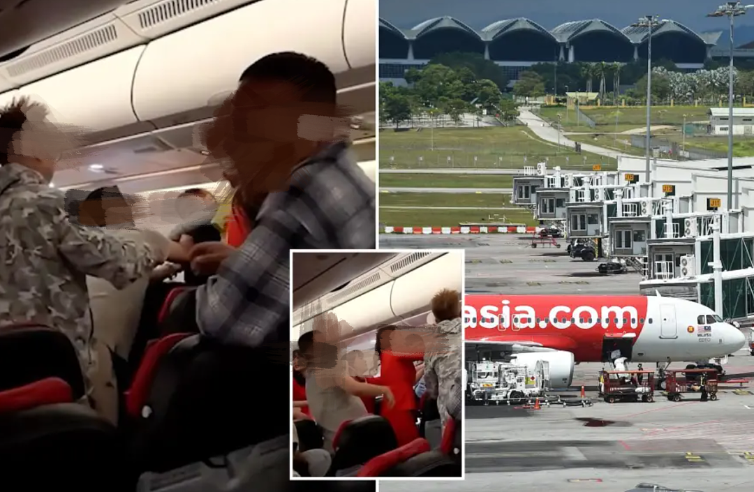 回国航班上，华人旅客大打出手！万米高空上演“全武行”，3人被拘…（视频/组图） - 3