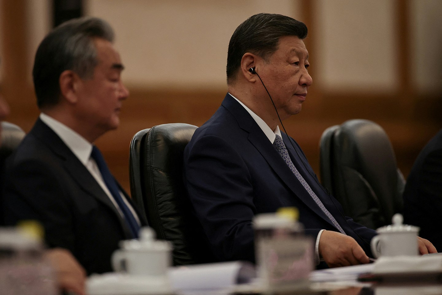 习近平晤冯德莱恩和科斯塔，强调国际形势愈复杂中欧愈要深化合作（组图） - 2