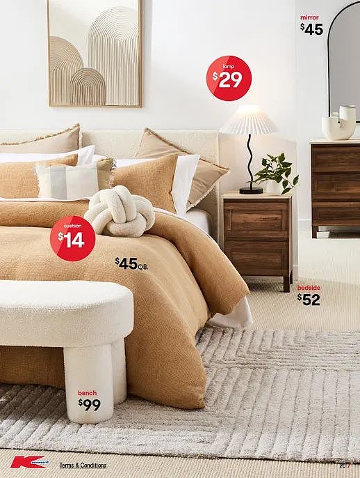 白菜价家居品专场！【Kmart】7月24日至8月13日优惠目录（组图） - 20